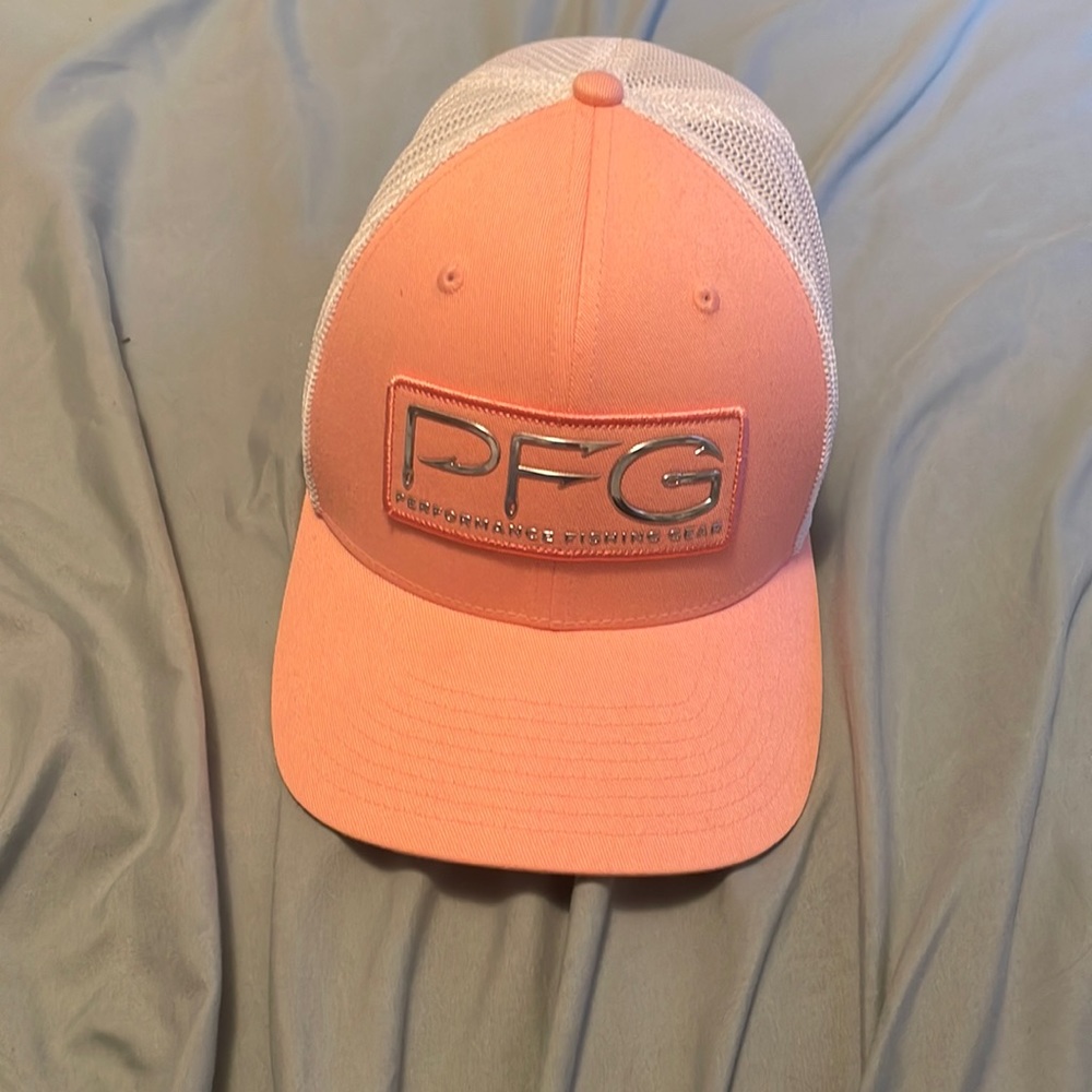 Pink Columbia PFA hat